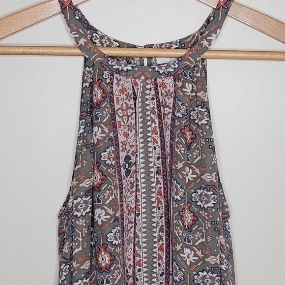 Joie | Bradie Print Silk Halter Style Tank Blouse Size Small - Picture 3 of 8